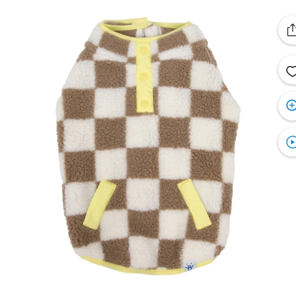 Oodles Sherpa Dog Jacket‎